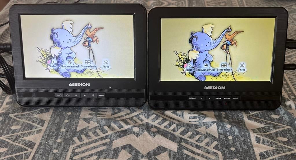 Dvd spelers voor in de auto, Ophalen of Verzenden, Zo goed als nieuw, Overige merken