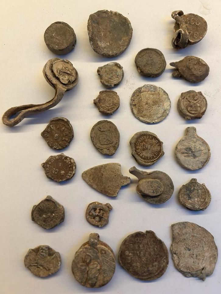 Bodemvondsten: munten, penningen, Verzamelen, Overige Verzamelen, Gebruikt, Ophalen of Verzenden