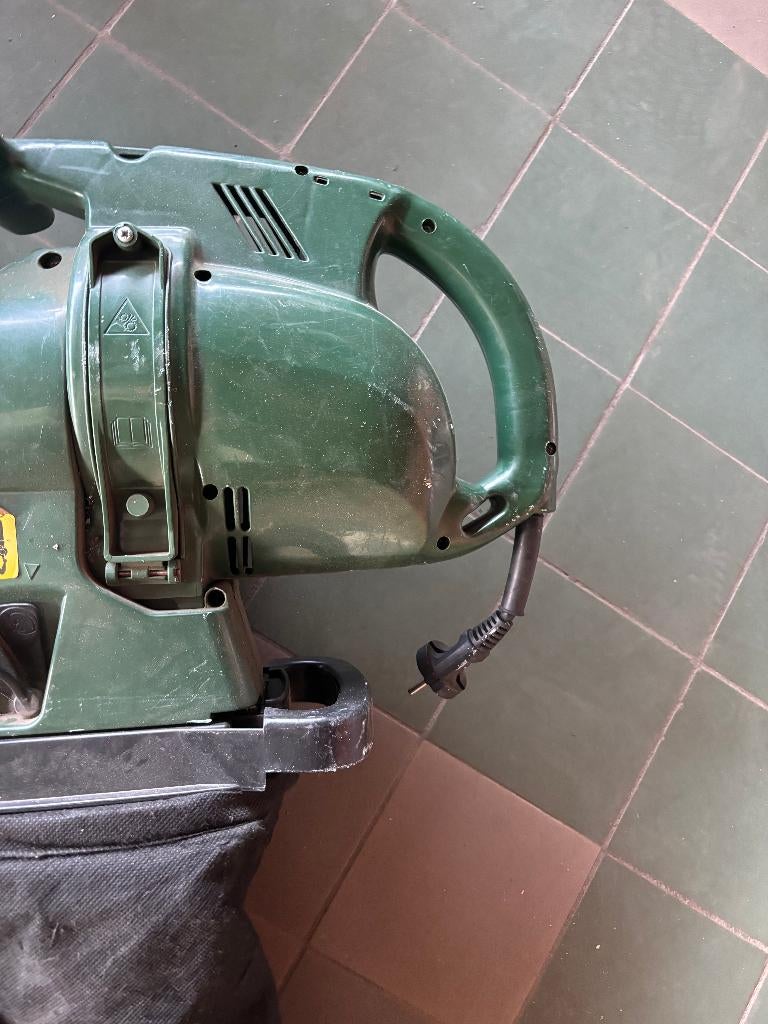 Greenway GB1600 Elektrische Bladblazer Bladzuiger Valex, Ophalen, Gebruikt, Onbekend, Elektrisch