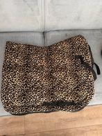 Panteprint velour dekje, Dieren en Toebehoren, Ophalen of Verzenden, Zo goed als nieuw