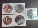 David Bowie vinyl picture disc collectie 5x, Verzenden, Zo goed als nieuw, 12 inch, Poprock