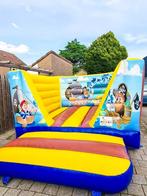 Springkussen Piraat te huur - Perfect voor kinderfeestjes!, Ophalen, Zo goed als nieuw
