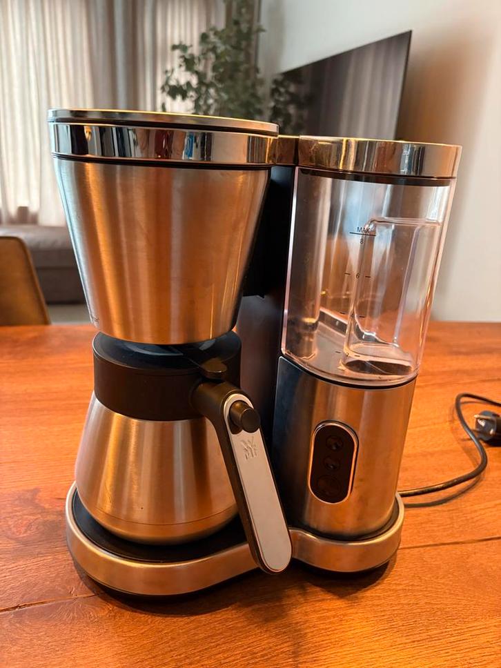 WMF Koffiezetapparaat met Thermoskan - RVS, Witgoed en Apparatuur, Koffiezetapparaten, Zo goed als nieuw, Gemalen koffie, Koffiemachine