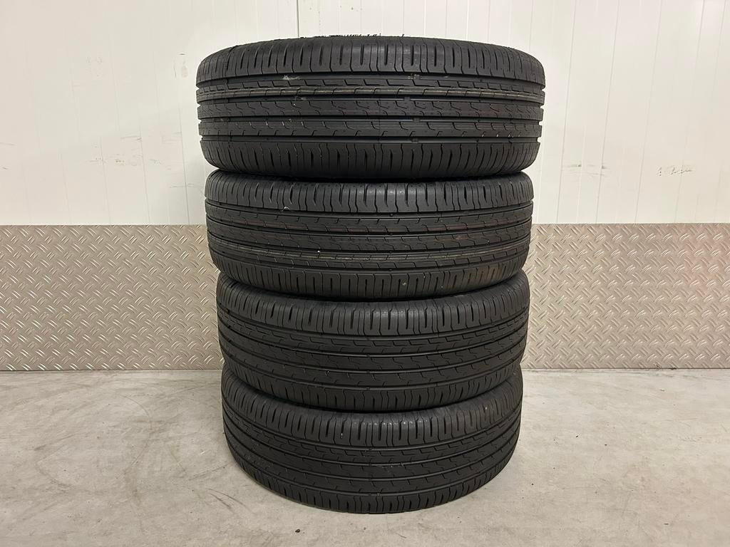 205 60 16 Continental Ecocontact 6 (4st) WK49 2024, Ophalen, 16 inch, 205 mm, Band(en)