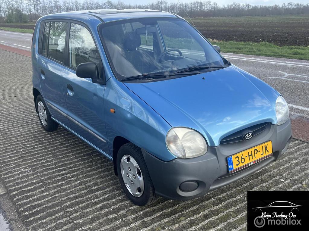 Hyundai Atos 1.0i GLS, Auto's, Hyundai, Bedrijf, Te koop, Atos, Airconditioning, Alarm, Centrale vergrendeling, Elektrische ramen