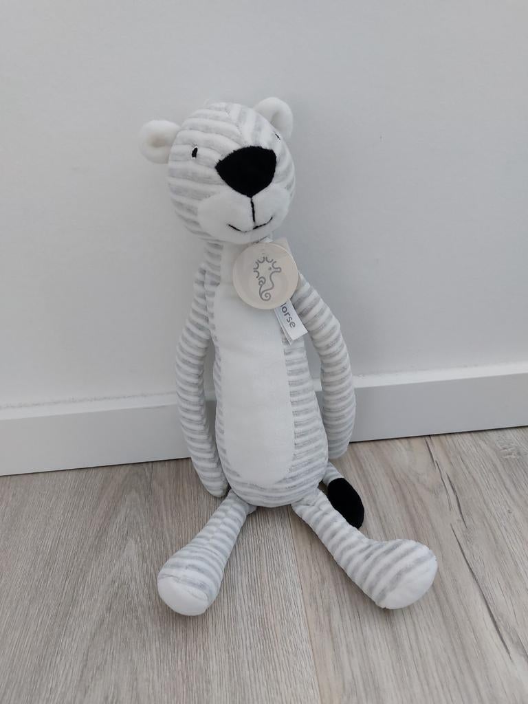 Nieuw! Knuffel happy horse Panther polo panter K9617, Ophalen of Verzenden, Zo goed als nieuw, Overige typen