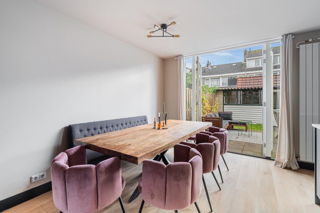 Eetkamertafel 220x100, Huis en Inrichting, Ophalen, 200 cm of meer, 50 tot 100 cm, Zo goed als nieuw