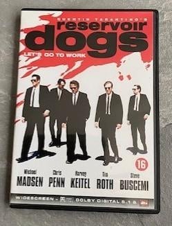 DVD Reservoir Dogs : let's go to work (qwe), Vanaf 16 jaar, Ophalen of Verzenden, Zo goed als nieuw
