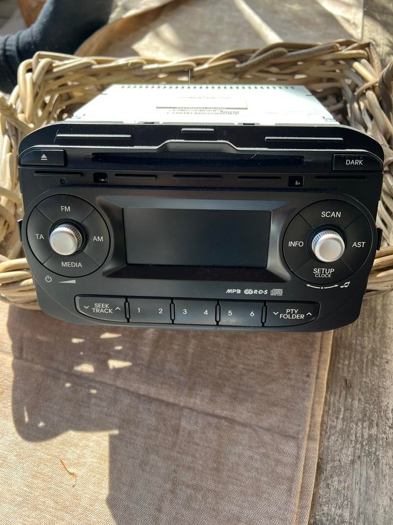 Kia picanto autoradio, Auto diversen, Autoradio's, Ophalen, Zo goed als nieuw