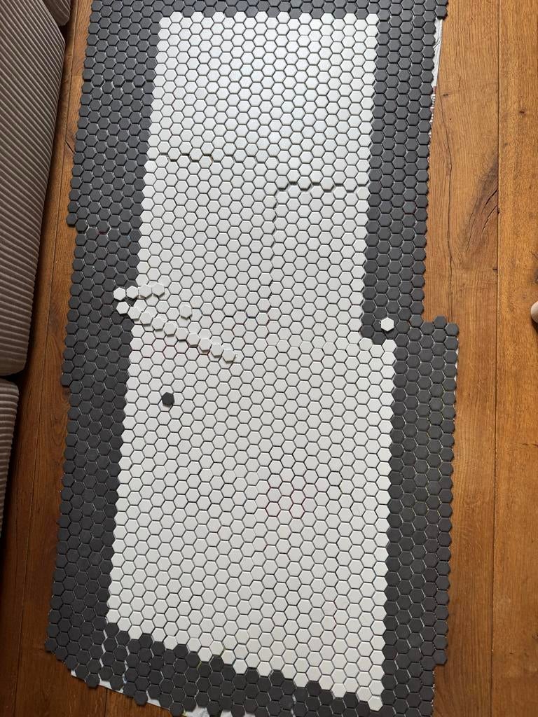 The mosaic factory - London hexagon, Doe-het-zelf en Verbouw, Tegels, Ophalen, Nieuw, Minder dan 20 cm, Minder dan 5 m²