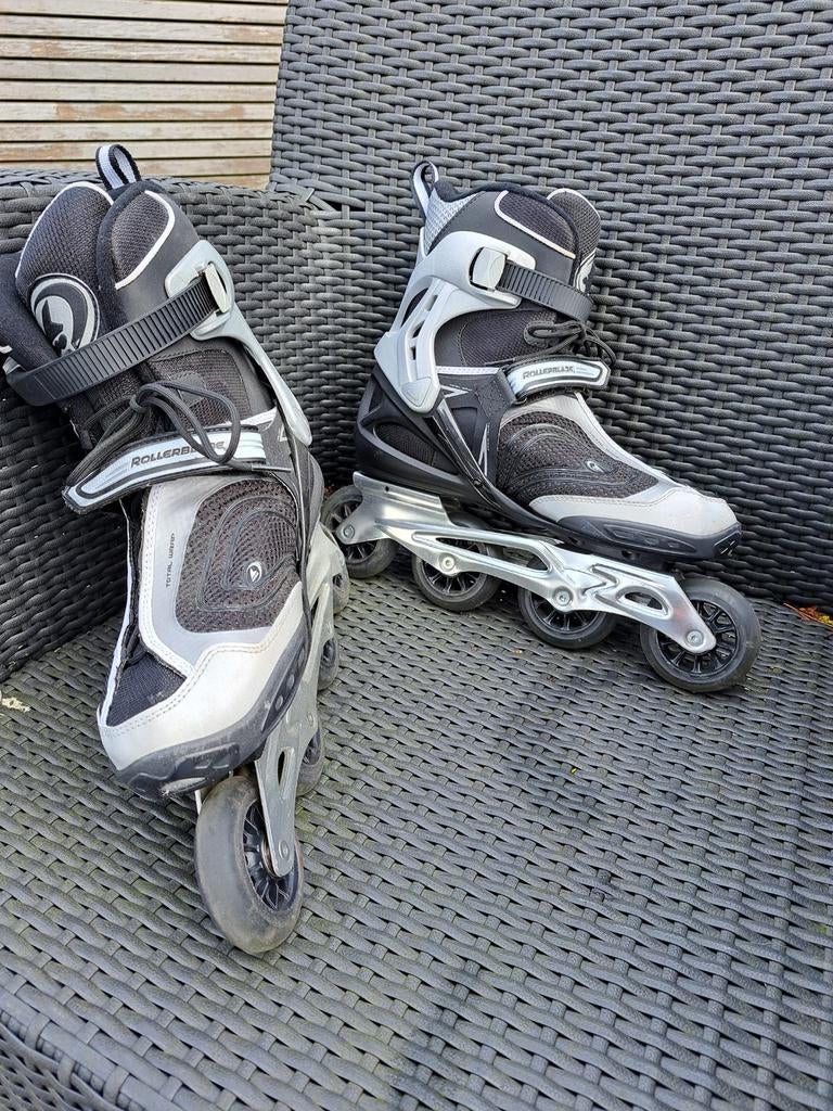 Skates rollerblade spark XT maat 44,5 UK 10, Sport en Fitness, Overige merken, Ophalen of Verzenden, Zo goed als nieuw, Inline skates 4 wielen