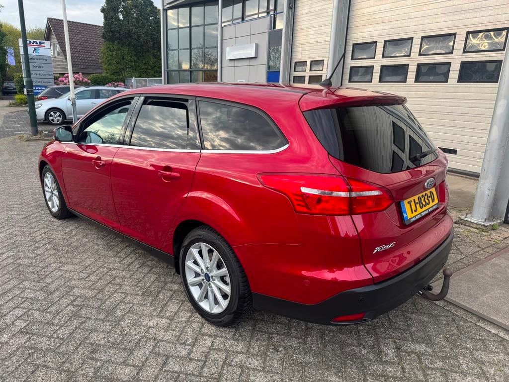 Ford Focus Wagon 1.0 Titanium Airco, Camera, Cruise Control, Auto's, 125 pk, Gebruikt, Euro 6, Electronic Stability Program (ESP)