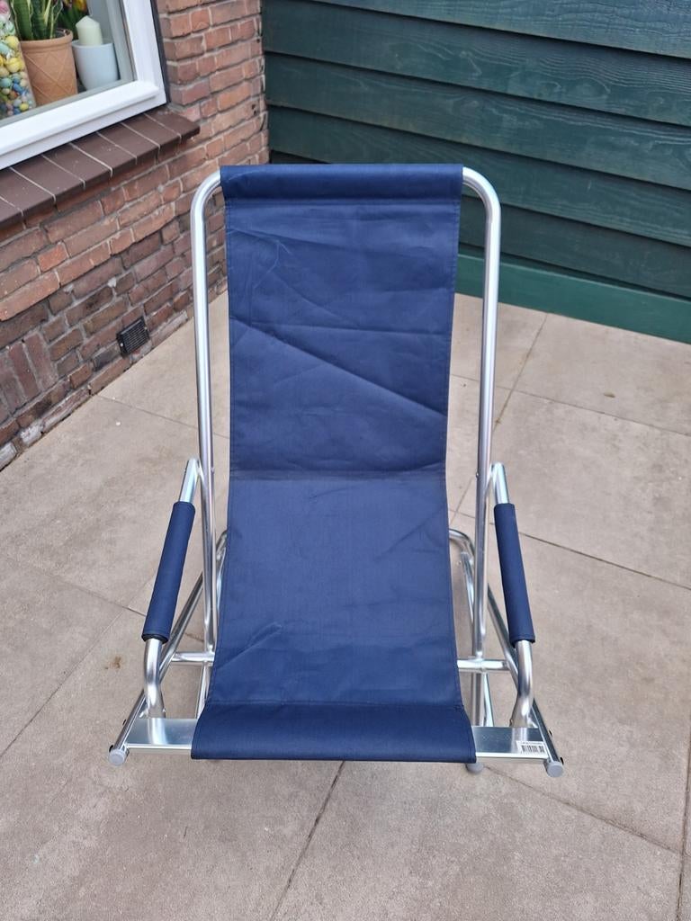 Opvouwbare strandstoel, Caravans en Kamperen, Ophalen