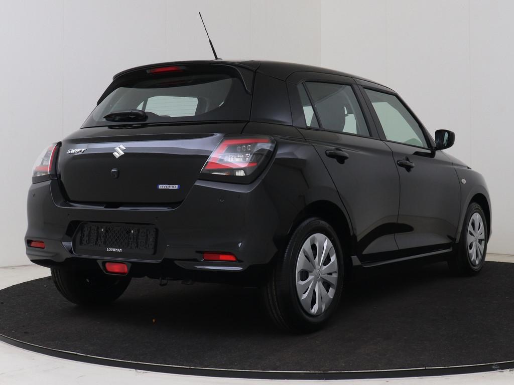 Suzuki Swift 1.2 Comfort Smart Hybrid | Smart Entry & Start, Voorwielaandrijving, Stof, Zwart, 400 kg