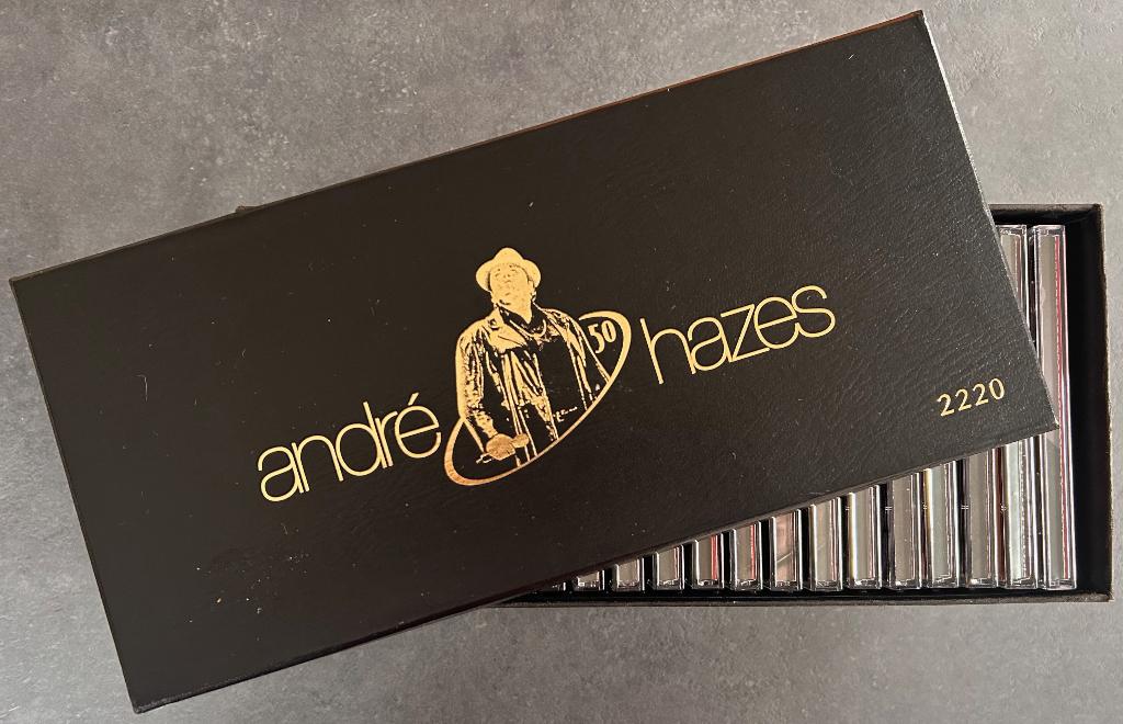 ANDRE HAZES - Boxset met ALLE 21 albums ( 22 CDs ), Ophalen of Verzenden, Zo goed als nieuw, Levenslied of Smartlap, Boxset