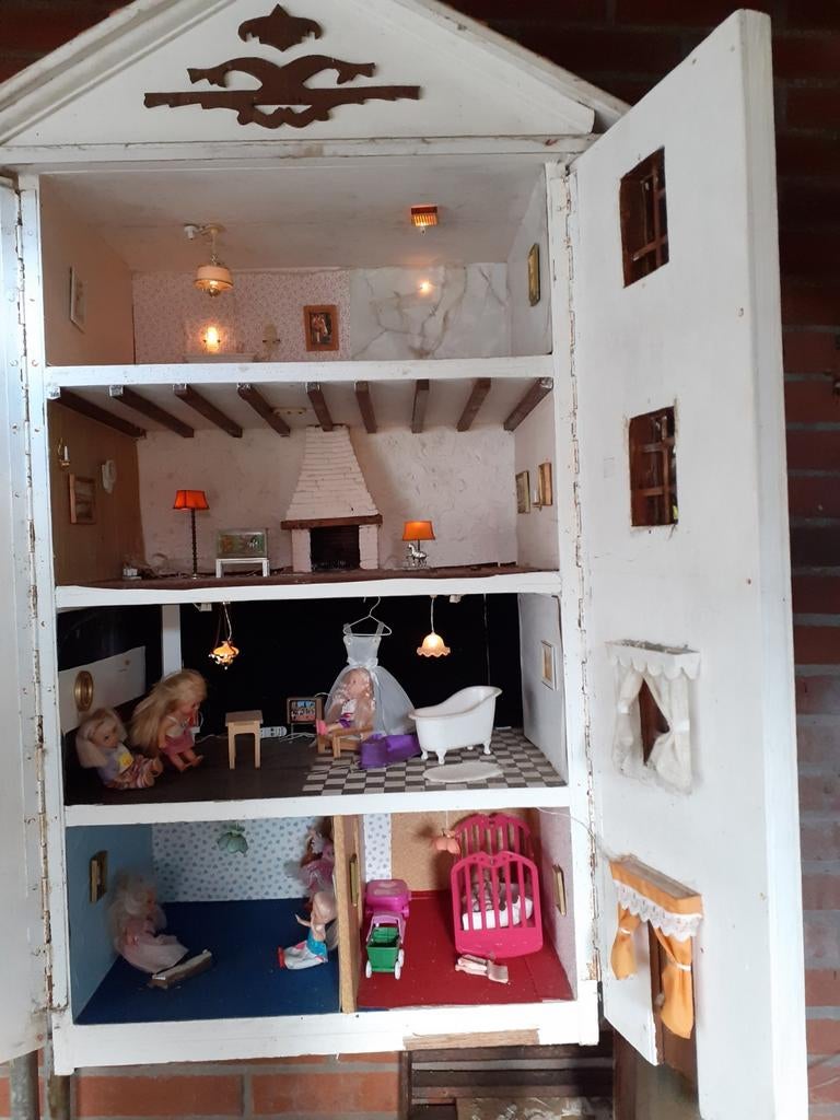 Poppenhuis, Ophalen of Verzenden, Poppenhuis