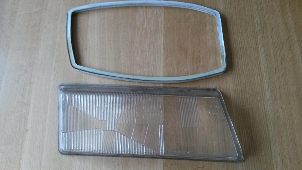 Koplampglas SAAB 9000., Auto-onderdelen, Ophalen of Verzenden, Gebruikt, Saab
