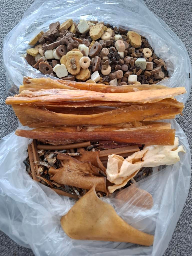 HONDEN SNACK PAKKET - Van alles wat!, Ophalen of Verzenden, Hond