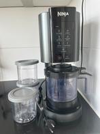 Ninja creami met 3 bijbehorende bakjes, Witgoed en Apparatuur, IJsmachines, Ophalen, Zo goed als nieuw