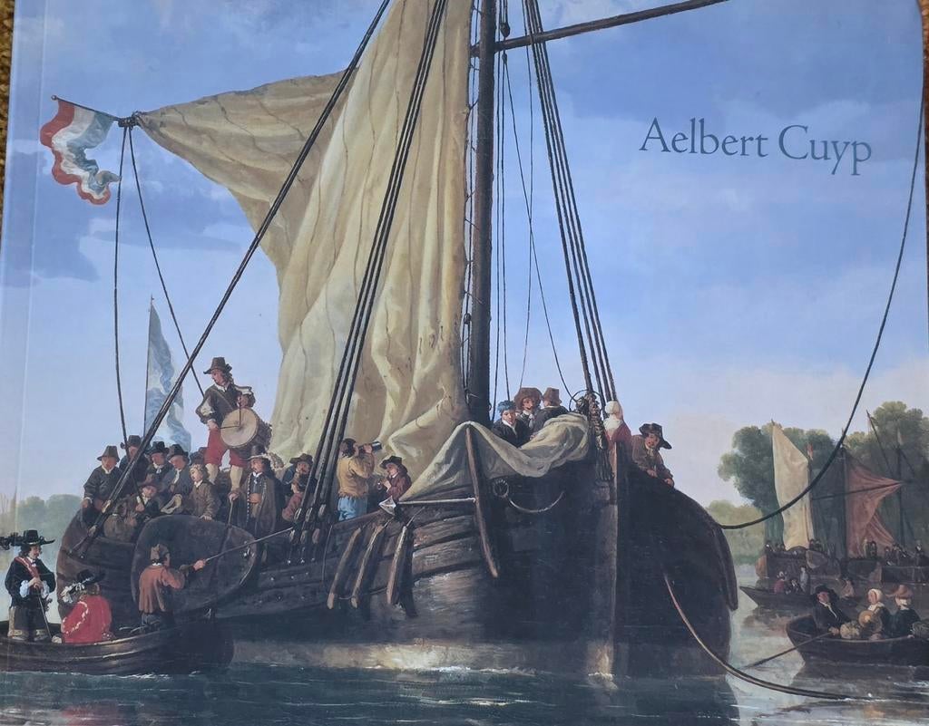 Albert Cuyp: Boek over deze Nederlandse schilder. Engels., Ophalen of Verzenden