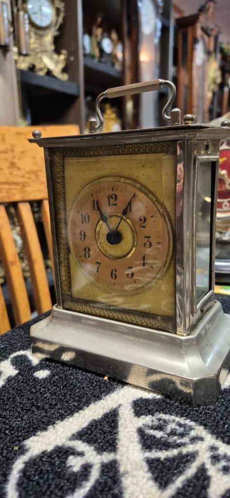 4x reisklokjes, Antiek en Kunst, Ophalen of Verzenden