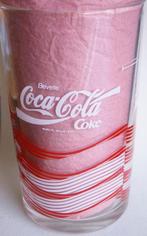 Coca Cola glas Italië Bevete Coca-Cola Coke open wave, Ophalen of Verzenden, Nieuw, Bierglas
