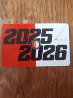 👍 Gezocht SEIZOENSKAART 2026/2027 Feyenoord, Seizoenskaart, Drie personen of meer, Maart