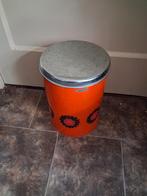 Te koop groot blik brabantia is met gebruiksporen ., Ophalen of Verzenden