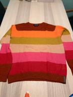 Maison Scotch & Soda Trui - Kleurrijk gestreept, Ophalen of Verzenden, Zo goed als nieuw, Maat 42/44 (L), Rood