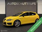 Seat Leon 2.0 TFSI Cupra 240 PK / Schaalstoelen / Carplay /, Auto's, Voorwielaandrijving, Stof, Gebruikt, Zwart