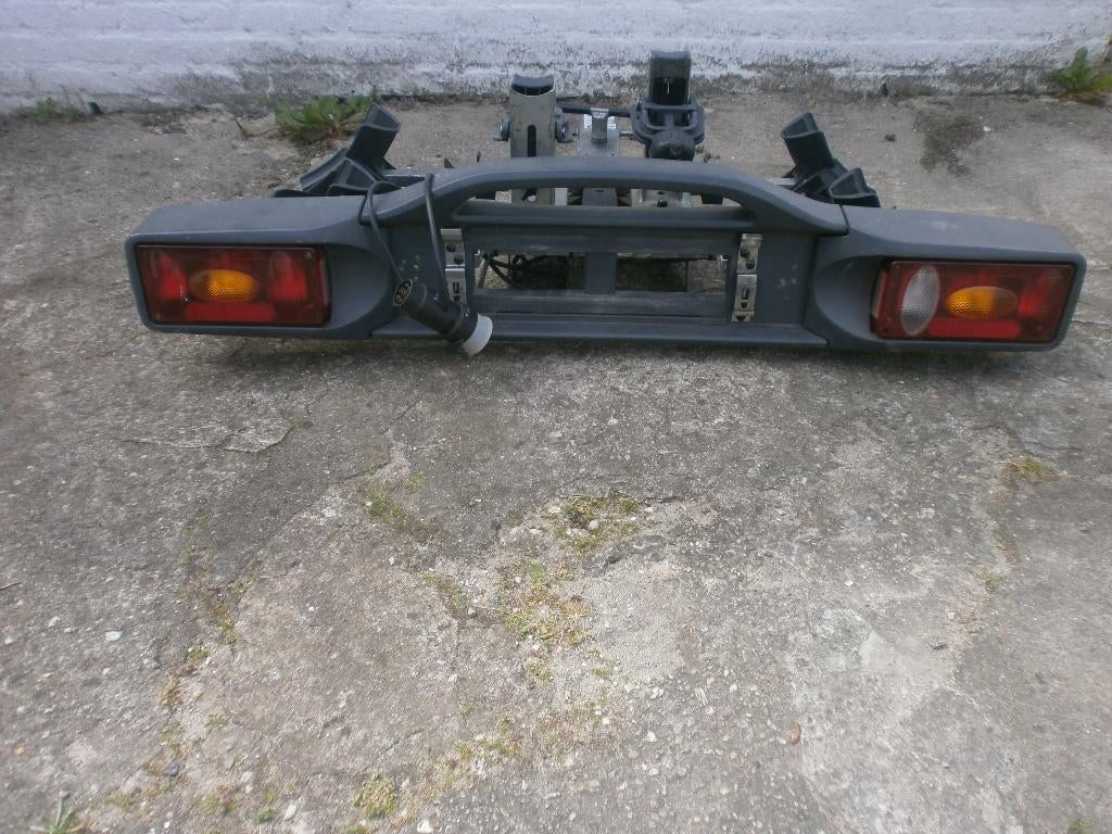 Fietsendrager, Ophalen, 2 fietsen, Gebruikt, Trekhaakdrager