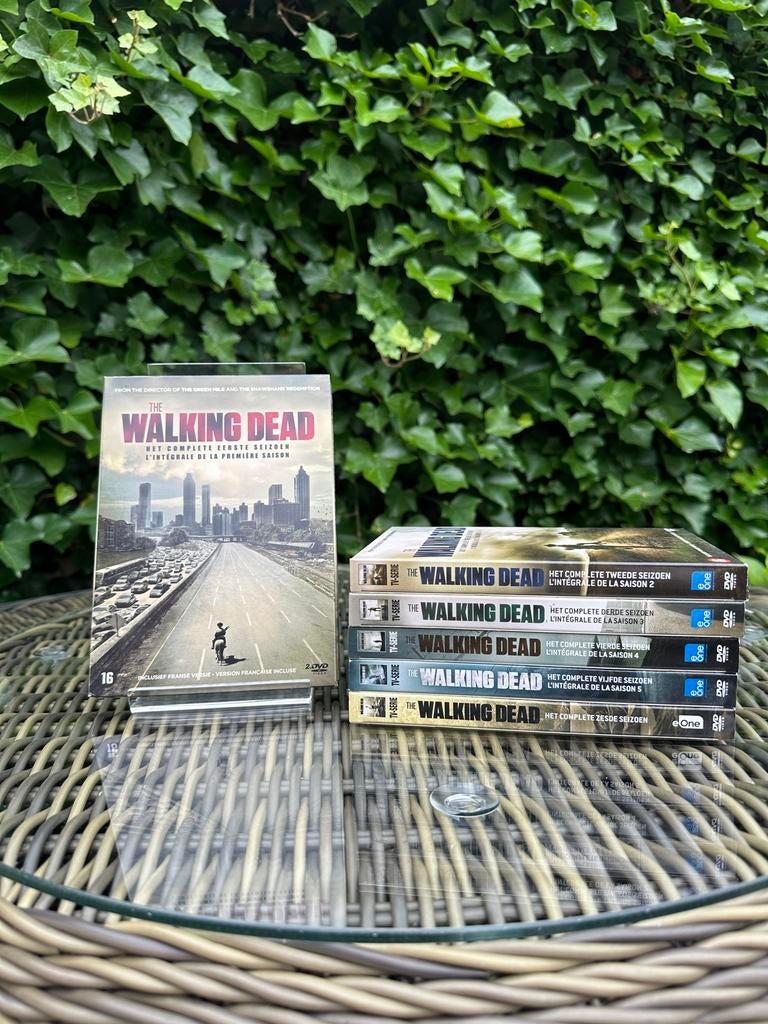 The Walking Dead Seizoen 1-6, Vanaf 16 jaar, Boxset, Zo goed als nieuw, Ophalen