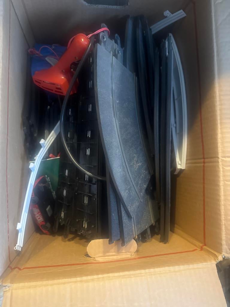 Racebaan met auto - werking onbekend, Zelf te bouwen, Elektrisch, Ophalen, Overige merken