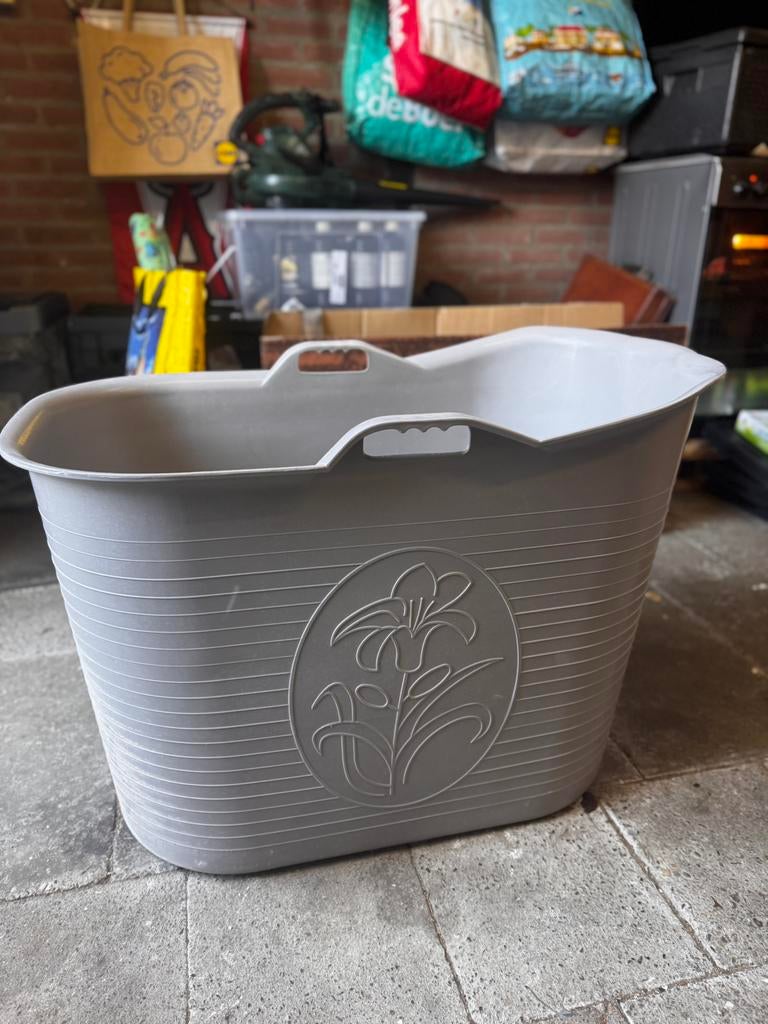 Zitbad bath bucket ijsbad, Ophalen, Gebruikt, Overige typen, 50 tot 100 cm