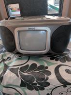 Lenco Radio DVD TV Analoog Draagbaar op Batterijen, Audio, Tv en Foto, Vintage Televisies, Ophalen of Verzenden