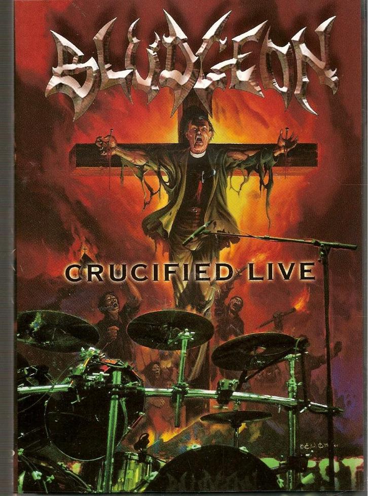 Bludgeon - Crucified live ( + bonus cd ), Cd's en Dvd's, Dvd's | Muziek en Concerten, Nieuw in verpakking, Muziek en Concerten