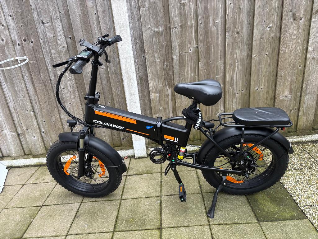 Elektrische fiets, Zo goed als nieuw, 50 km per accu of meer, 55 tot 59 cm, Ophalen
