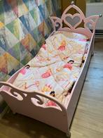 Prachtig Prinsessen bed!, Ophalen, 85 tot 100 cm, Zo goed als nieuw, Matras