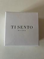 Ti Sento Milano Ketting Pijl Vorm, Ophalen of Verzenden, Zo goed als nieuw, Zilver, Met hanger