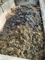 Gratis stalmest / paardenmest, Ophalen, Tuinaarde