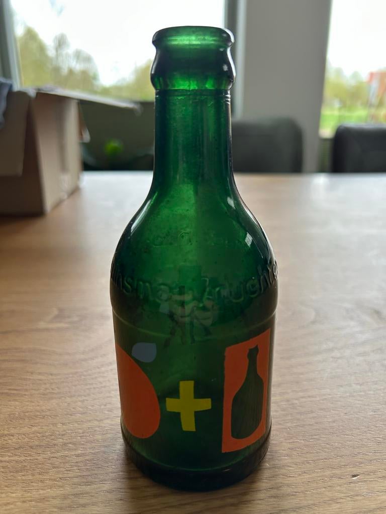 Raak frisdrankflesje, Ophalen of Verzenden, Gebruikt