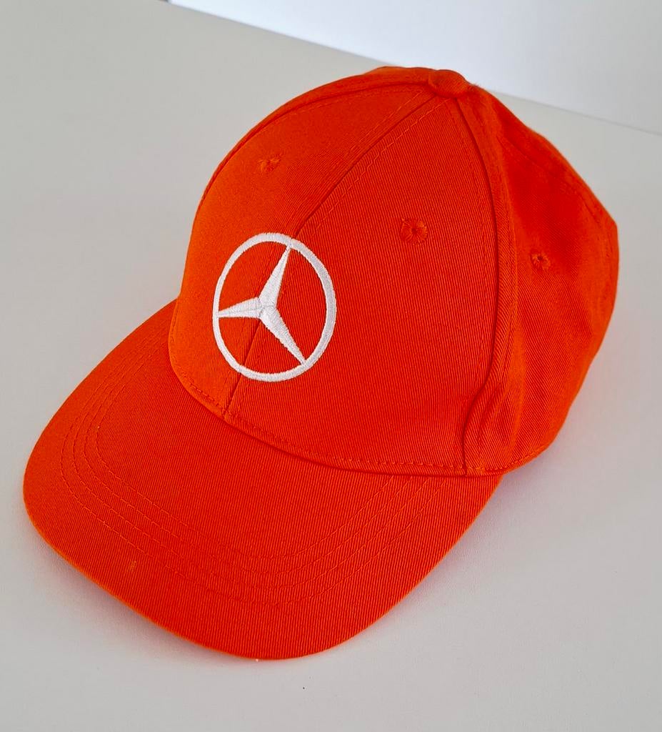MERCEDES BENZ ORANJE PET, Ophalen