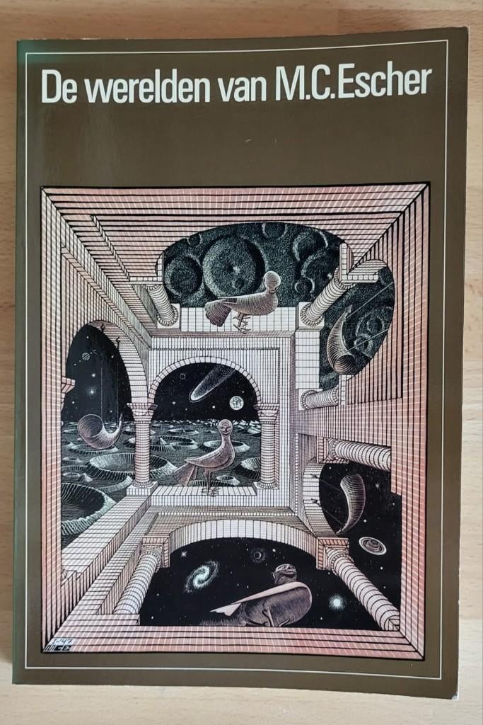 boeken - M.C. Escher, Ophalen of Verzenden, Zo goed als nieuw, Overige onderwerpen