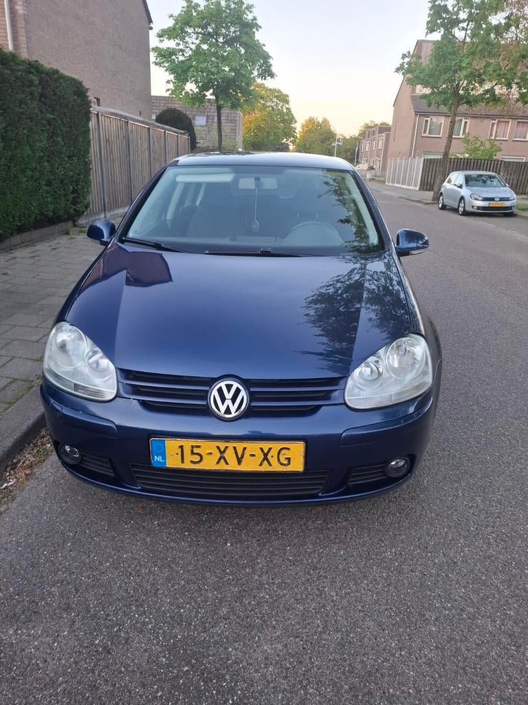 Volkswagen Golf 1.4 TSI 90KW 2007 Blauw, Auto's, Volkswagen, 4 cilinders, Blauw, 122 pk, Origineel Nederlands