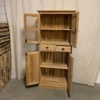 Keukenkast - 73 cm - teakhout - TTM Wonen, TTM Wonen, Meubels – (Perzische) Tapijten en Woonaccessoires, Taag 63, 2491 CS, Den Haag (Forepark)