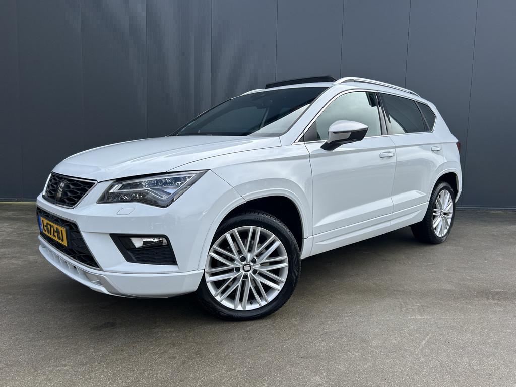 SEAT Ateca 1.4 EcoTSI Xcellence PANO DAK LEER 360 CAMERA NAV, Gebruikt, 4 cilinders, 150 pk, Ateca