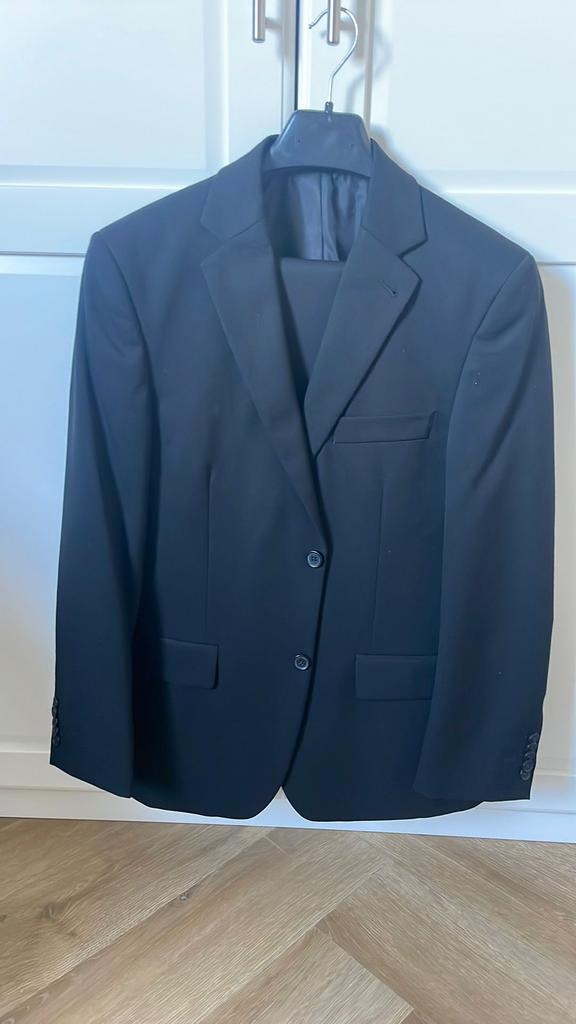 pak zwart jasje maat 24 broek maat 25, Ophalen of Verzenden, Zo goed als nieuw, Zwart