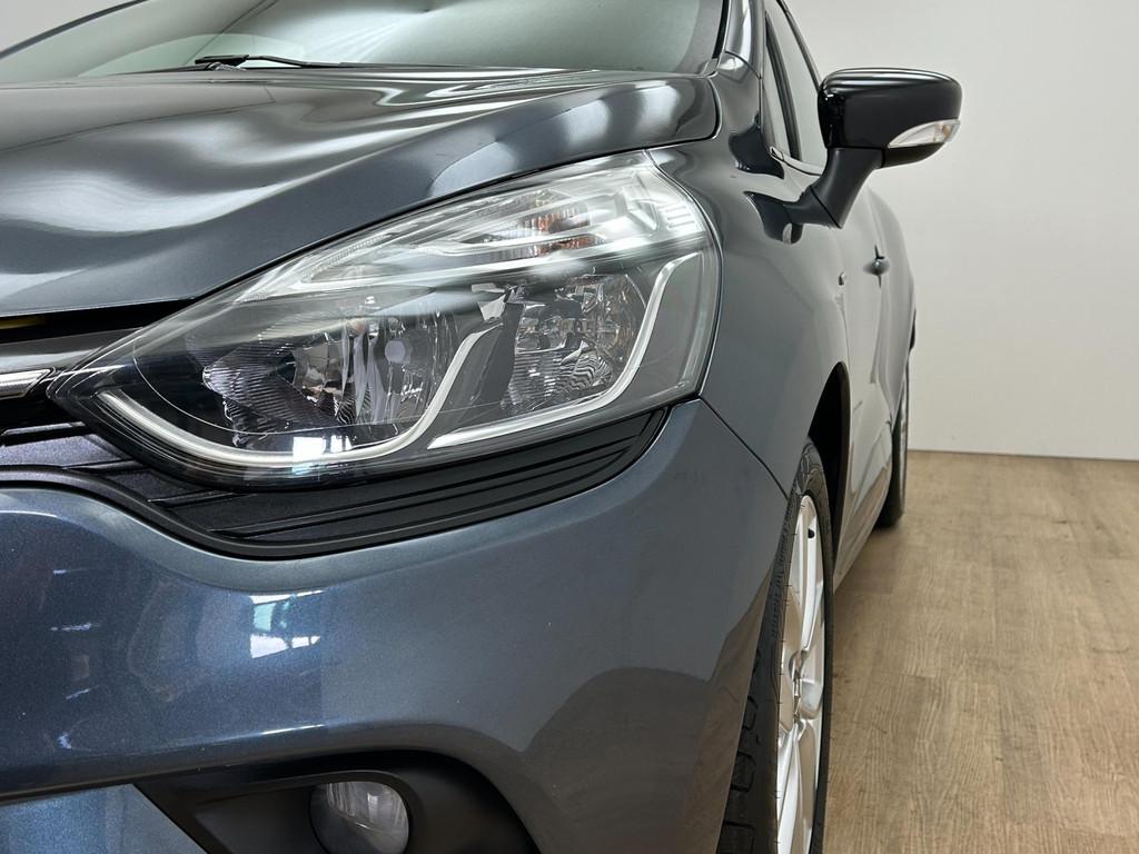 Renault Clio Occasion 0.9 TCe Limited | Grijs | Airco | Twee, Auto's, Voorwielaandrijving, 898 cc, Stof, Gebruikt