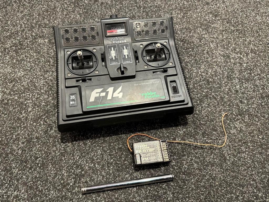 Robbe F14 zender met ontvanger., Ophalen of Verzenden, Nieuw