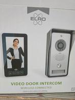 Elro Draadloze Video Deurbel Intercom Camera, Beweging, Nieuw, Ophalen of Verzenden, Compleet systeem